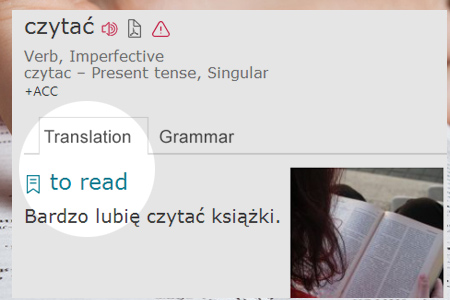 Polish language translation